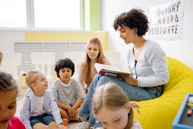 interaktive Online Sprachkurse Community Kinder lernen zusammen