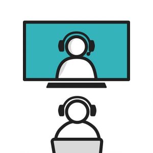 Online-Deutschkurs mit Tutor per Videokonferenz