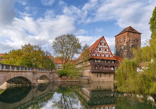 Deutsch und Fremdsprachen lernen in Nürnberg