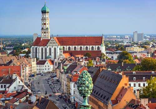 Deutsch und Fremdsprachen lernen in Augsburg