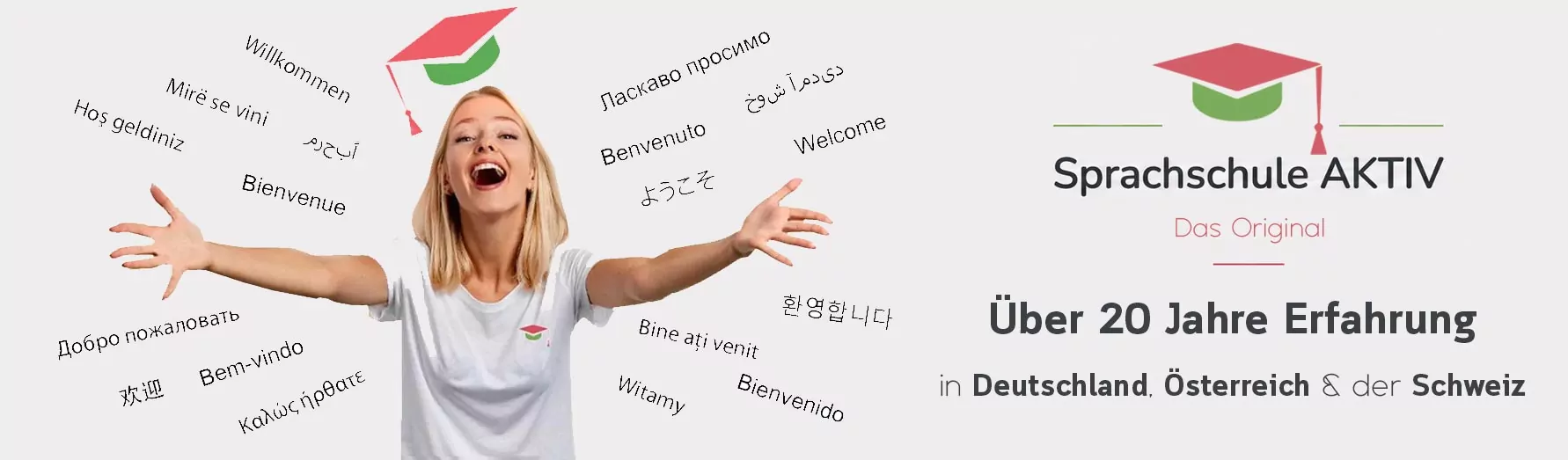 Deutsch und Fremdsprachen in Sprachschule Aktiv lernen Deutsch und Fremdsprachen in Sprachschule Aktiv lernen